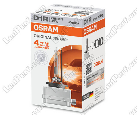 Xenon Bulb D1R Osram Xenarc Original 4500K spare, ECE approved