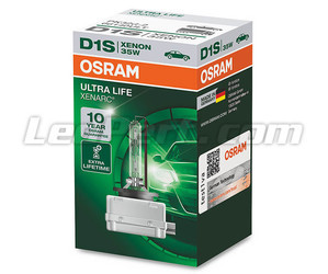 Osram D1S Xenarc Ultra Life Osram Xenon Bulb - 66140ULT in its packaging