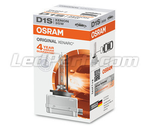 Xenon Bulb D1S Osram Xenarc Original 4500K spare, ECE approved