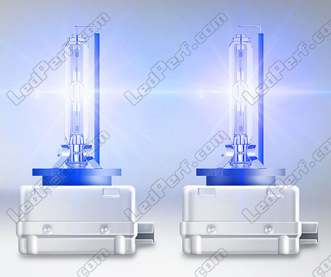 Bluish Light Xenon Bulbs D1S Osram Xenarc Cool Blue Boost 7000K - 66140CBB-HCB