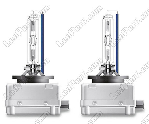 Pair of Xenon D1S bulbs Osram Xenarc Cool Blue Boost 7000K spare