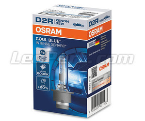 Xenon Bulb D2R Osram Xenarc Cool Intense Blue 6000K in its packaging - 66250CBI