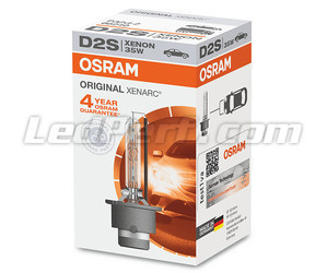 Xenon Bulb D2S Osram Xenarc Original 4500K spare, ECE approved