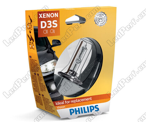 bulb Xenon D3S Philips Vision 4400K