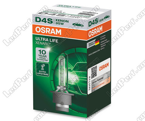 Osram D4S Xenarc Ultra Life Osram Xenon Bulb - 66440ULT in its packaging