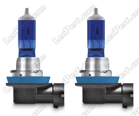 Pair of H11 Osram Cool Blue Boost 5000K 75W bulbs