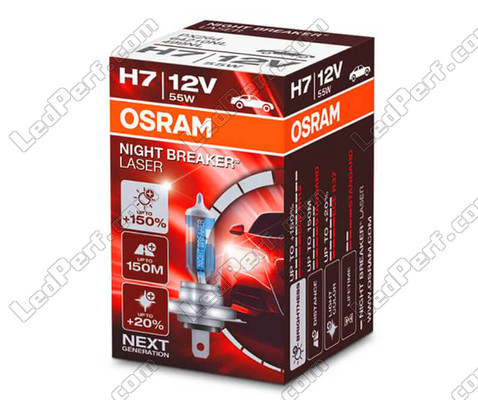 Osram Night Breaker Laser +130% H7 bulb sold individually
