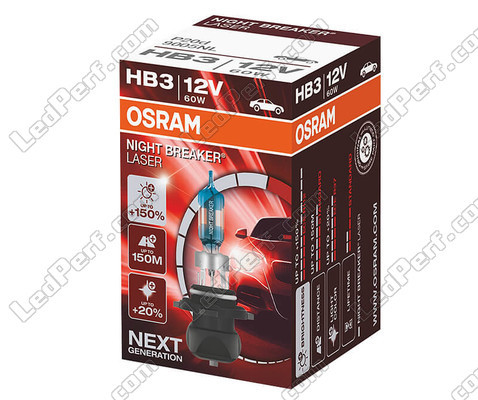 HB3 Bulb Osram Night Breaker Laser + 150% each<br />