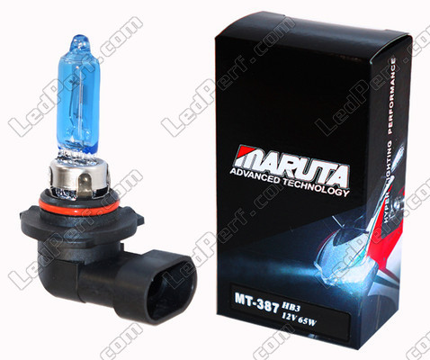 MTEC Maruta Super White HB3 9005 Motorcycle Scooter and ATV bulb