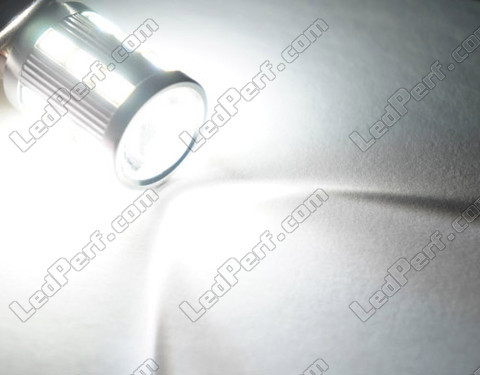 P21/5W high-power magnifier LED with lens for reversing lights and Daytime running lights