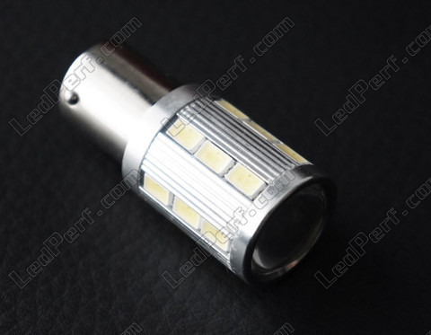 P21W high-power magnifier LEDwith lens for reversing lights and Daytime running lights