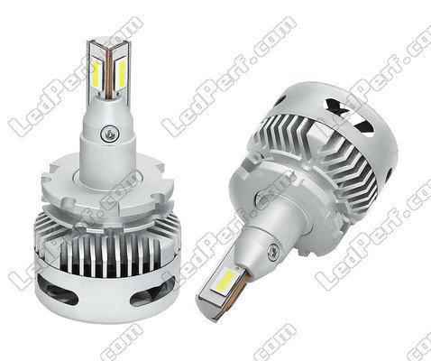 D3S/D3R  LED bulbs for Xenon and Bi Xenon headlights in different positions