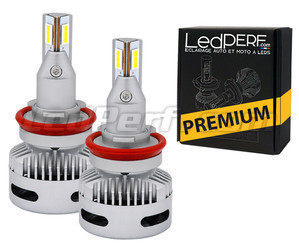 H10 LED bulbs for cars with lenticular headlights.