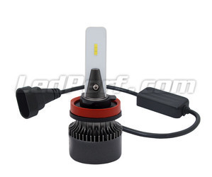 H11 LED Eco Line bulbs plug and play connection and Canbus anti-error