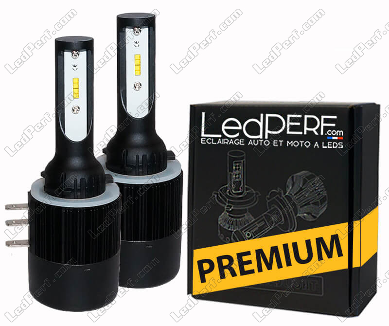 High Power H15 LED Bulbs Kit