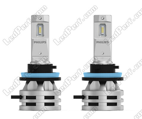 H16 LED bulbs Kit PHILIPS Ultinon Essential LED - 11366UE2X2