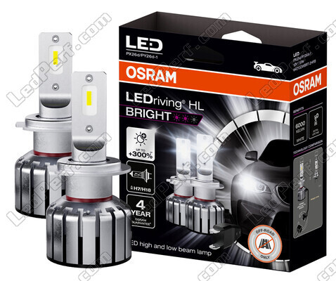 H18 LED bulbs Osram LEDriving HL Bright - 64210DWBRT-2HFB