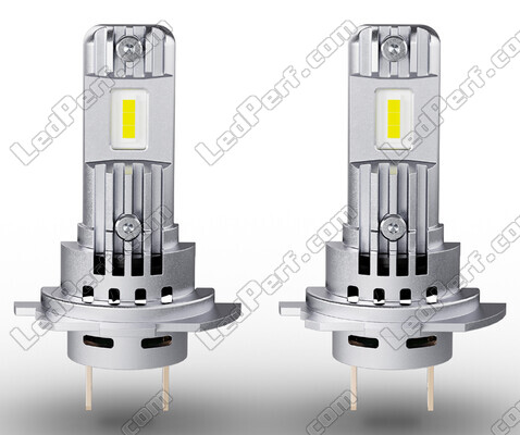 Pair of Osram Easy H18 LED bulbs out of box