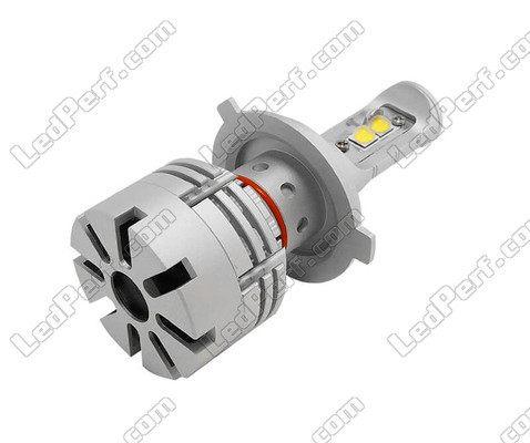 H4 LED Bulb 24V with high efficiency fan