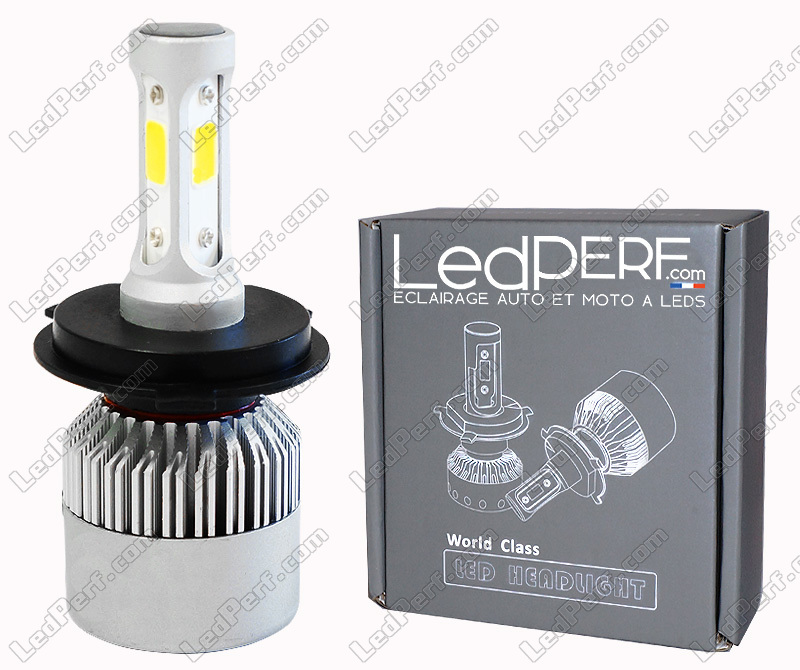 Bi LED H4 Bulb Ventilated Special Motorcycle and Scooter - All in One  Technology