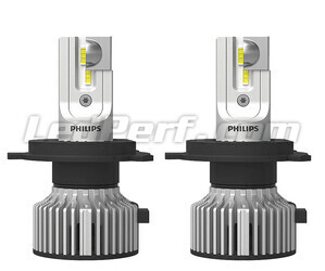 H4 LED bulbs Kit PHILIPS Ultinon Pro3021 - 11342U3021X2