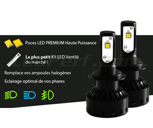 H7 LED bulb conversion kit Philips lumileds