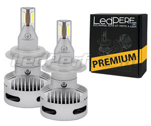 H7 LED bulbs for cars with lenticular headlights.