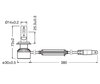Diagram for the Dimensions - LED bulbs H7 Osram LEDriving® XTR 6000K - 64210DWXTRD