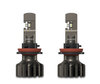 H8 LED Bulbs Kit PHILIPS Ultinon Pro9000 +250% 5800K - 11366U90CWX2