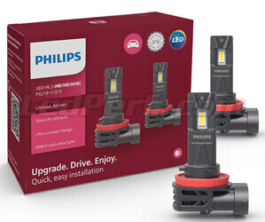 Philips Ultinon Access H8 LED Bulbs 12V - 11366U2500C2