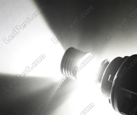 Clever H9 bulb with CREE LEDs - white lights