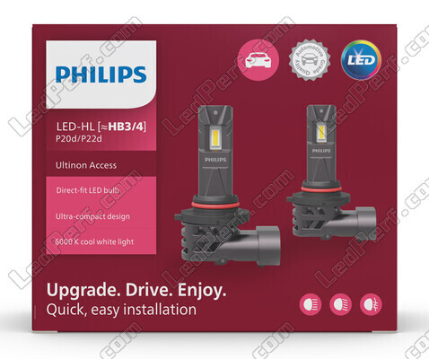 Philips Ultinon Access HB3 (9005) LED Bulbs 12V - 11005U2500C2