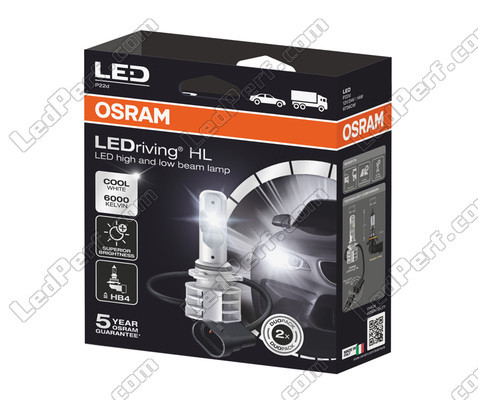 Packaging HB4 9006 LED Bulbs Osram LEDriving HL Gen2 - 9736CW