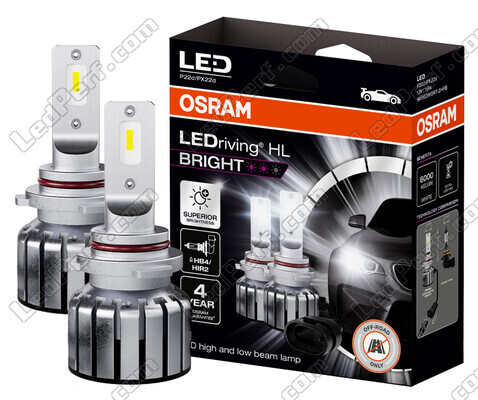 HB4/9006 LED bulbs Osram LEDriving HL Bright - 9006DWBRT-2HFB