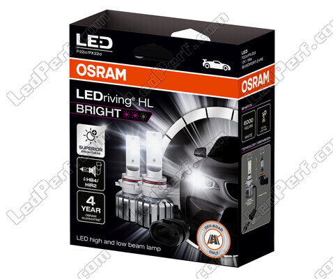 Packaging HB4/9006 LED Bulbs Osram LEDriving HL Bright - 9006DWBRT-2HFB