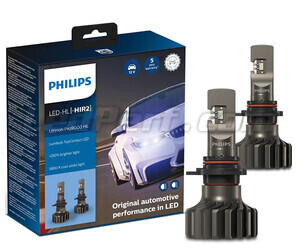 HIR2 LED Bulbs Kit PHILIPS Ultinon Pro9000 +250% 5800K - 11012U90CWX2