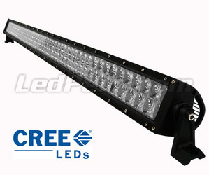 4D LED Light Bar CREE Double Row 300W 27000 Lumens for 4WD - Truck - Tractor