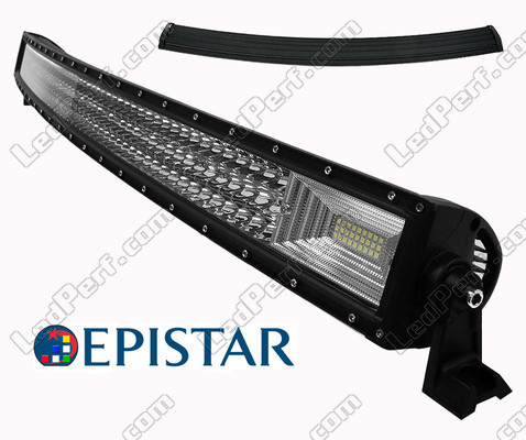 Curved LED Light Bar Combo 240W 19400 Lumens 1022 mm Beam adjustment