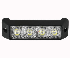 Additional LED Light Rectangular 12W for 4WD - ATV - SSV Long range