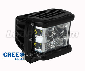 Additional LED Light Rectangular 40W CREE for 4WD - ATV - SSV