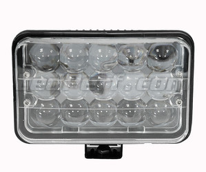 LED Working Light Rectangular 45W for 4WD - Truck - Tractor 4D lens