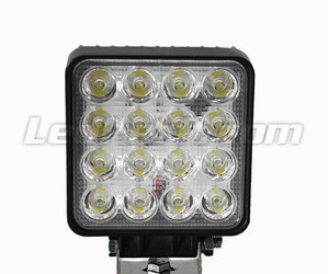 LED Working Light Square 48W for 4WD - Truck - Tractor Long range
