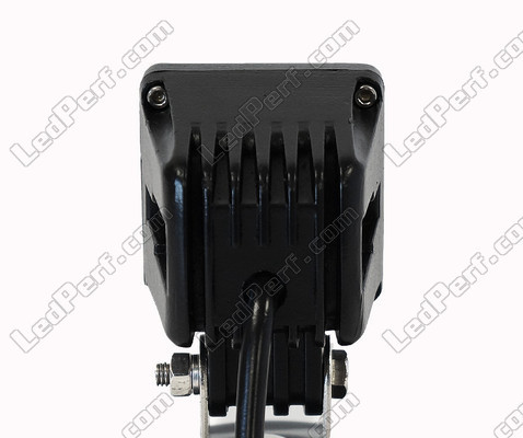 Additional LED Light CREE Square 10W for Motorcycle - Scooter - ATV Cooling