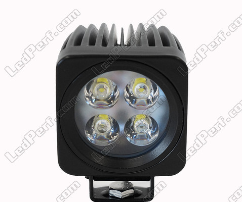 Additional LED Light Square 12W for Motorcycle - Scooter - ATV Long range