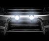 Close-up of the Osram LEDriving® LIGHTBAR MX85-SP LED working spotlight