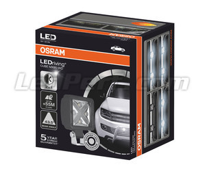 Packaging of the Osram LEDriving® LIGHTBAR MX85-WD LED working spotlight