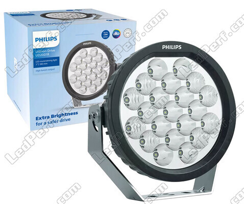 Additional LED lighting Philips Ultinon Drive 2001R 7" - Round - 180mm