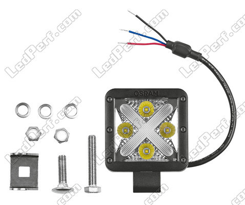 Osram LEDriving® LIGHTBAR MX85-SP LED working spotlight with mounting accessories