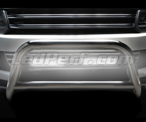 Close-up of the Osram LEDriving® LIGHTBAR MX250-CB LED bar 6000K light