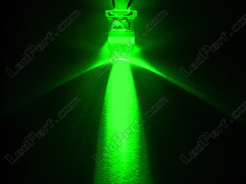 5mm green LEDs for car